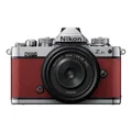 Nikon Z fc Crimson Red w/ Nikkor Z 28mm f/2.8 (SE) Lens Mirrorless Camera