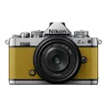 Nikon Z fc Mustard Yellow w/ Nikkor Z 28mm f/2.8 (SE) Lens Mirrorless Camera