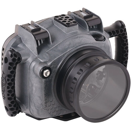 Image of AquaTech REFLEX Sport Housing for Nikon D850 - Grey