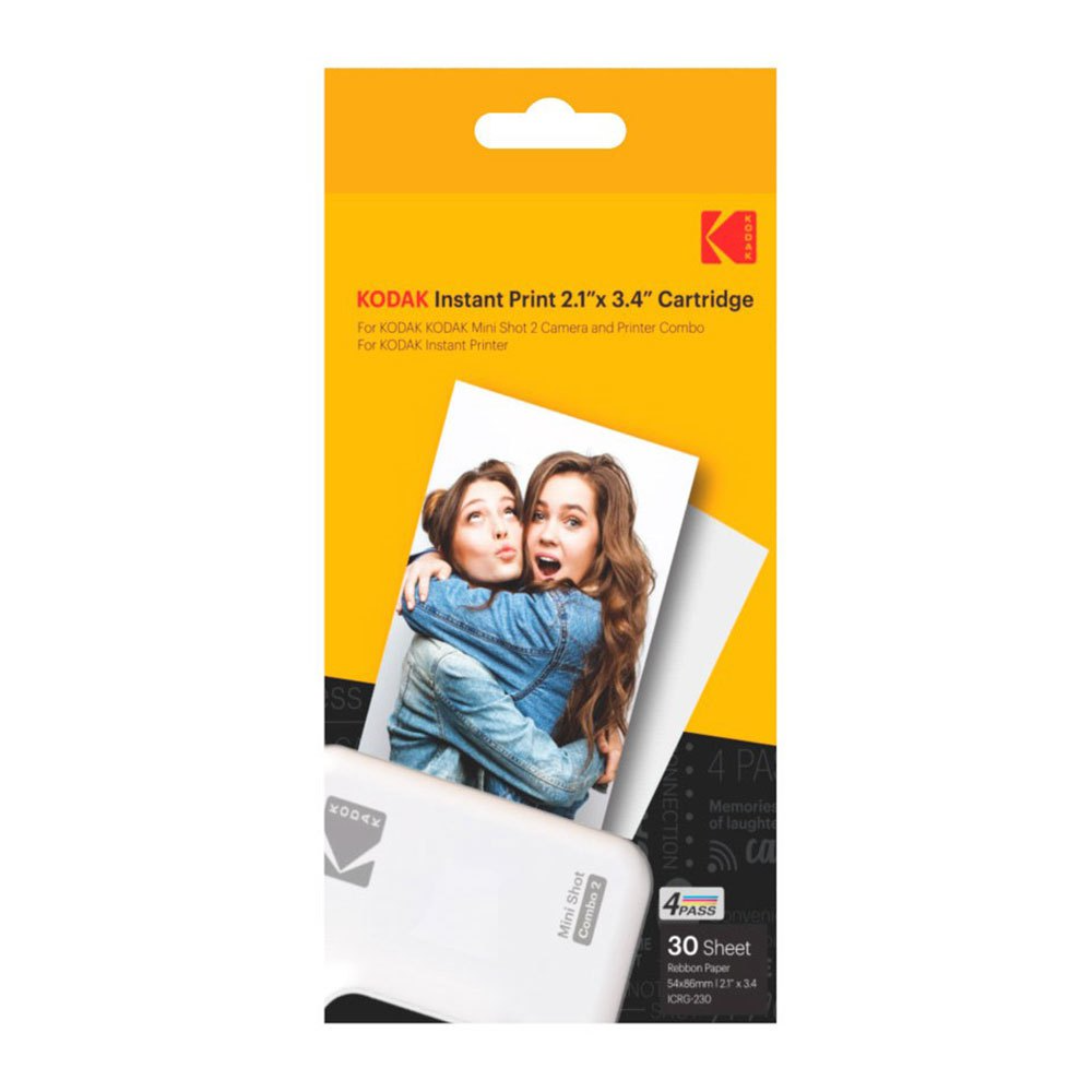 Kodak Instant 2.1"x3.4" Camera Cartridge - 30 Sheets