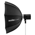 Godox AD300Pro Outdoor Flash + AD-S60S 60cm Silver Octa Softbox