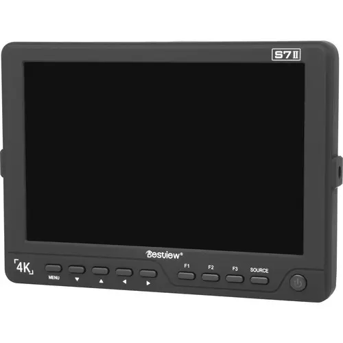 Image of Desview S7II 7" Touch Screen FHD 4K HDMI & 3G-SDI On-Camera Field Monitor