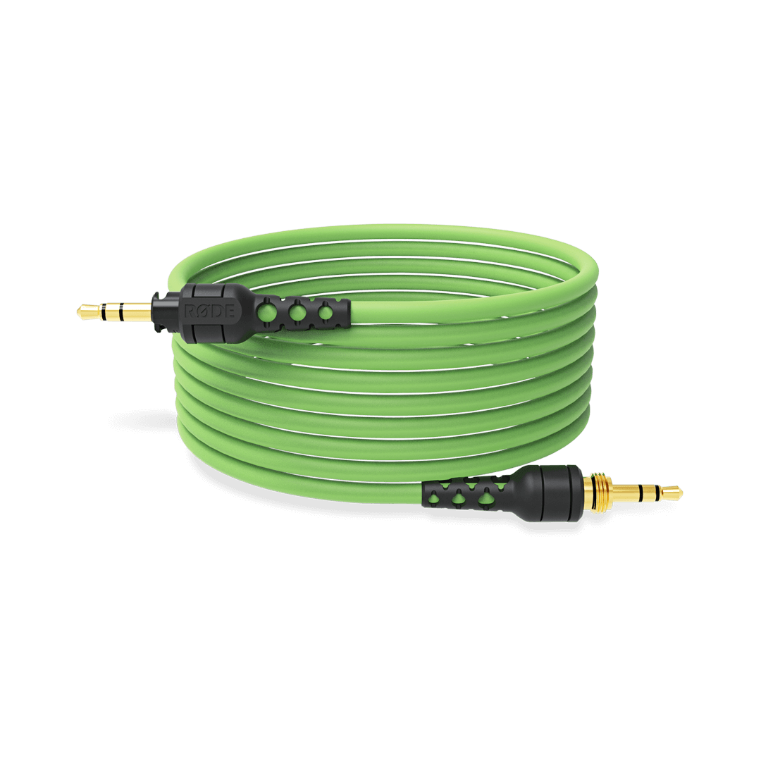 Rode Headphone Cable 2.4m - Green