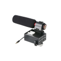 Saramonic MixMic 2-CH Audio Mixer & XLR Shotgun Microphone Kit