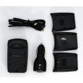 Haldex USB-C Canon Charger for LP-E6, LP-E8 & LP-E17 Includes Car Adaptor