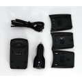 Haldex USB-C Olympus Charger for BLN-1, BLS-5/BLS-1 & BLH-1 Includes Car Adaptor