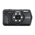 Ricoh WG-6 20MP Black Waterproof Digital Compact Camera