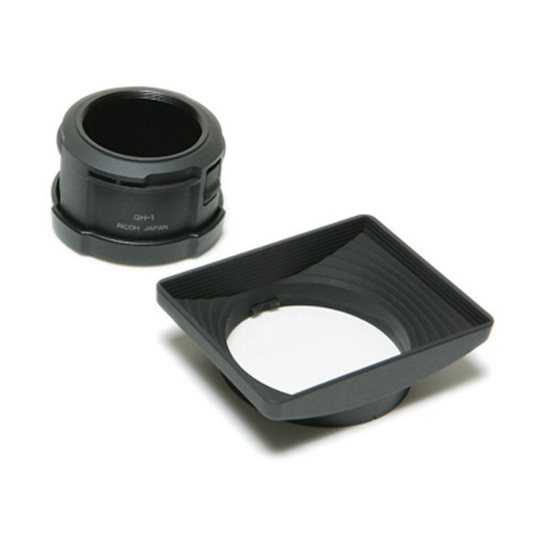 Ricoh GH-1 Lens Hood & Adapter for GR II, GR