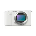 Sony ZVE1W White Body Full Frame Compact System Camera