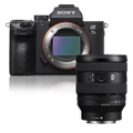 Sony A7 III Body w/ E-Mount 20-70mm f/4 G Lens Compact System Camera