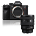 Sony Alpha A7R V Body w/ E-Mount 20-70mm f/4 G Lens Compact System Camera