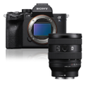 Sony Alpha A7S III Body w/ E-Mount 20-70mm f/4 G Lens Compact System Camera