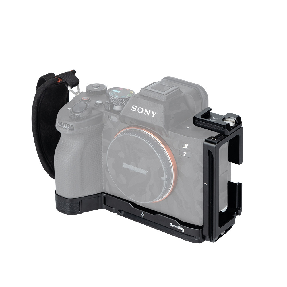 Image of SmallRig L-Bracket Kit fr Sony Alpha 7 IV/ Alpha 7S lll/ Alph 7R lV / Alpha 1 /A 9 ll - 3856