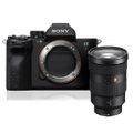 Sony Alpha A7R V Body w/ E-Mount 24-70mm f/2.8 G Master Lens Compact System Camera