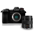 Panasonic G9 Body w/ Leica 12-35mm f/2.8 Power OIS Lens Compact System Camera
