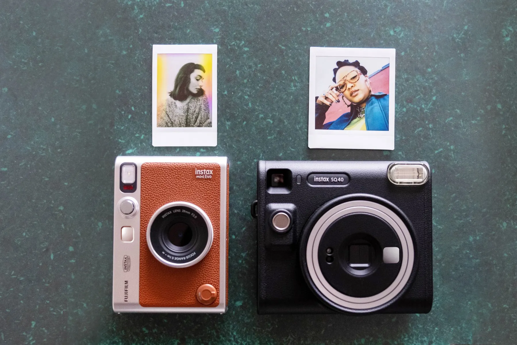 Image of FujiFilm Mini Evo Brown Instant Camera