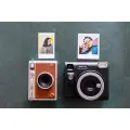 FujiFilm Mini Evo Brown Instant Camera