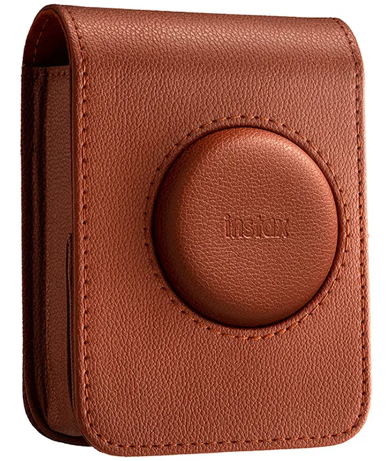 FujiFilm Mini Evo Brown Case
