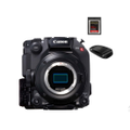 Canon C300 Mark III Body & 512GB CFExpress Card & Reader Compact Cinema EOS Camera