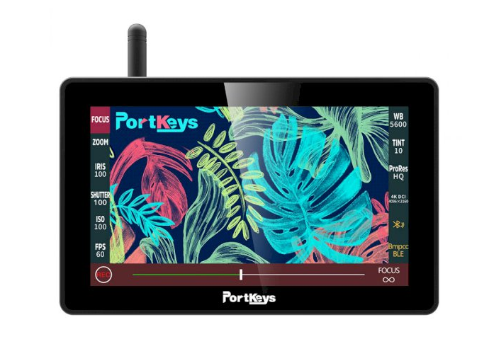 PortKeys BM5 III WR is a 5.5'' WCG on Camera Monitor w/ Wireless Camera Control