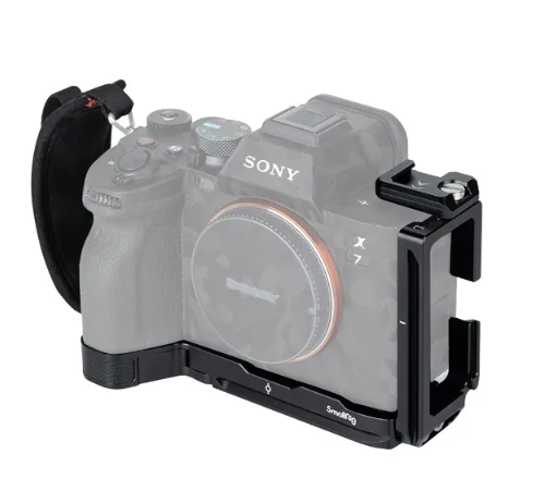 Image of SmallRig L-Bracket for Sony Al pha 7 IV/ Alpha 7S III/ Alpha 1/ Aplha 7RIV/ Alpha 9 II-3660