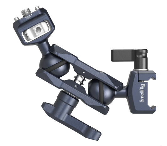 Image of SmallRig Magic Arm with Dual Ball Heads(1/4"-20 Screw and NATO Clamp) - 3875