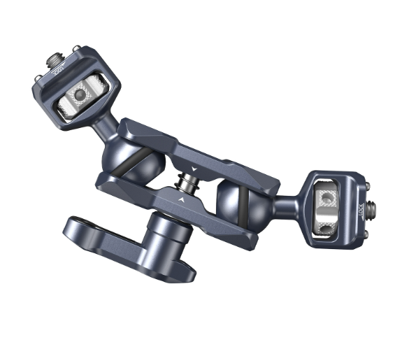 Image of SmallRig Magic Arm with Dual Ball Heads(1/4"-20 Screws) - 3873