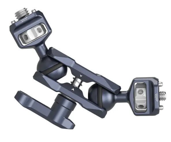 Image of SmallRig Magic Arm with Dual Ball Heads(1/4"-20 Screws and ARRI locating Screw) - 3874