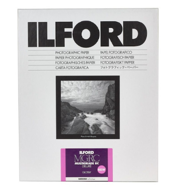 Image of Ilford Multigrade Deluxe Gloss Paper 8x10 25+5 Sheets Mgrcdl1m
