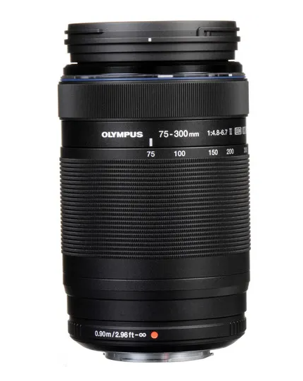 Image of Olympus M.Zuiko ED 75-300mm 1:4.8-6.7 II Lens - Brand New