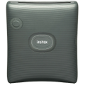 Fujifilm Instax Square Link SmartphonePrinter w/BPack,Case Film&Card Acc -Midnight Green