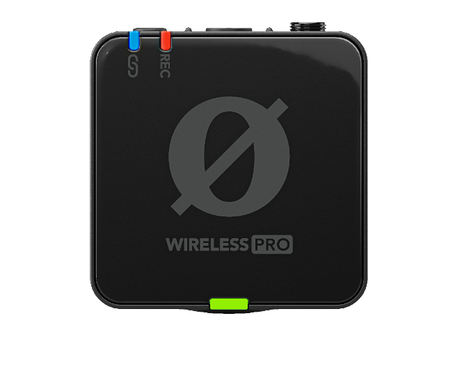 Rode Wireless PRO - Dual Channel wireless microphone (32-bit Recording)