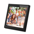 PULSE Digital Photo Frame 10" WiFi Frameo App - Black