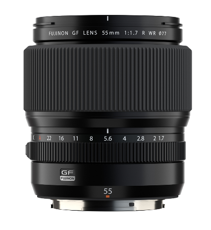 Image of FUJIFILM GF 55mm f/1.7R WR Lens (FUJIFILM G) - Brand New
