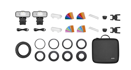 Godox MF12 Macro Flash - 2 Light Kit