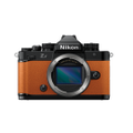 Nikon Z f Body Sunset Orange Full Frame Mirrorless Camera