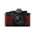 Nikon Z f Body Bordeaux Red w/Nikkor Z 40mm f/2 (SE) Lens Full Frame Mirrorless Camera