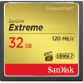 SanDisk Extreme CompactFlash 120MB/s - 32GB Memory Card