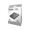 Lexar SL200 Portable Solid State Drive 2TB SSD up to 500MB/s read