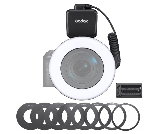 Godox Ring72 Macro LED Ring Light