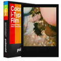 Polaroid i-Type Colour - Instant Film (8 Exposures) Black Frame Edition