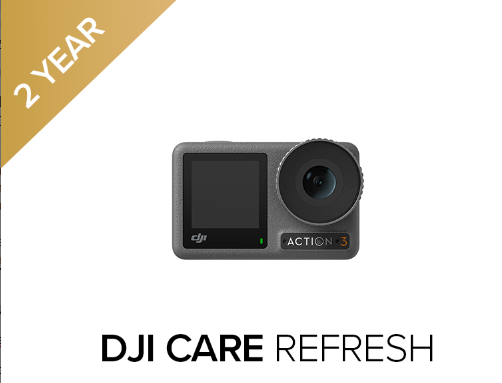 DJI Care Refresh - 2 Year Plan (Osmo Action 3) AU