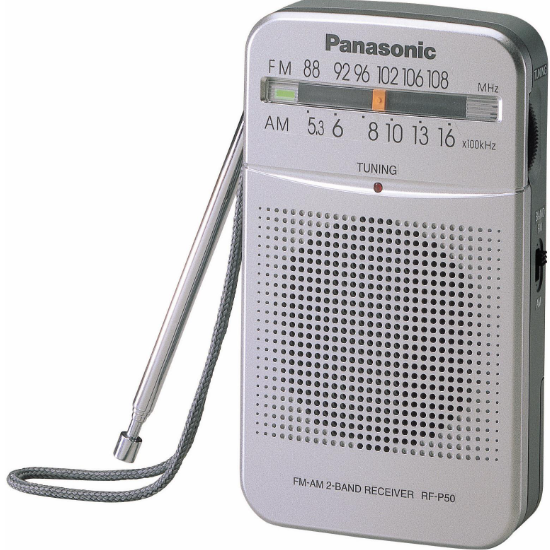 Panasonic RF-P50 Pocket Radio