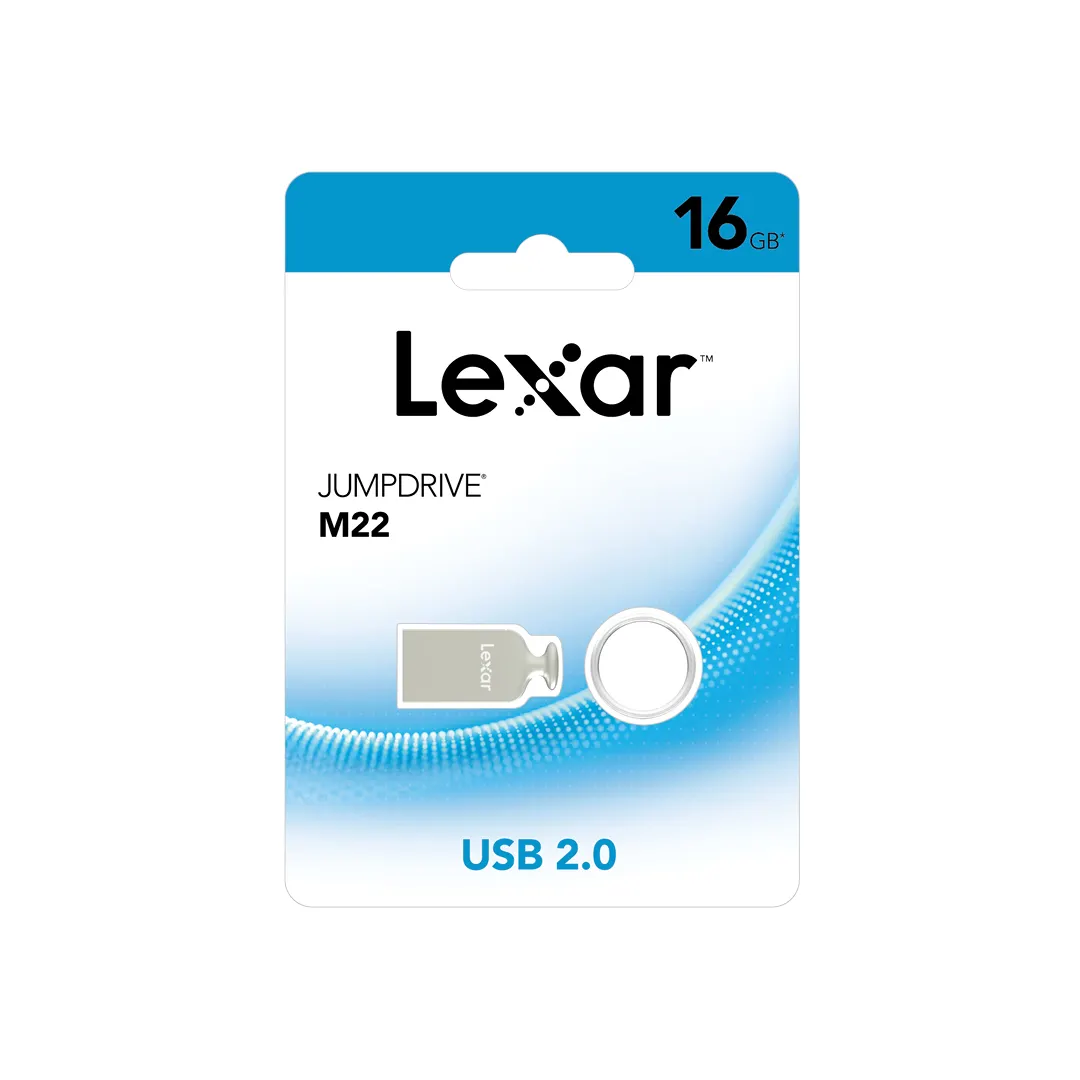 Image of Lexar JumpDrive M22 16GB USB 2.0 Flash Drive