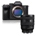 Sony A7 IV Body w/E-Mount 20-70mm f/4 G Lens Compact System Camera