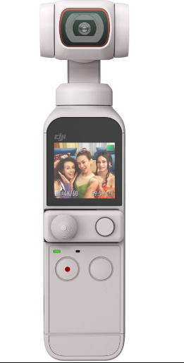 Image of DJI Pocket 2 Combo - Sunset White