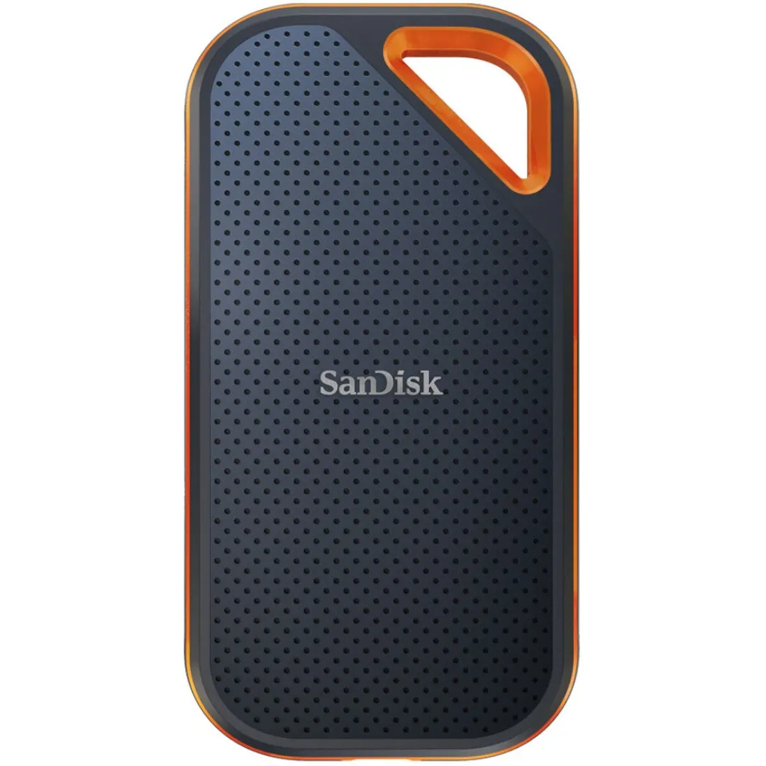 SanDisk Extreme PRO Portable SSD V2 2TB 2000mB/s - USB-C USB 3.2 Gen 2 Ext SS Drive