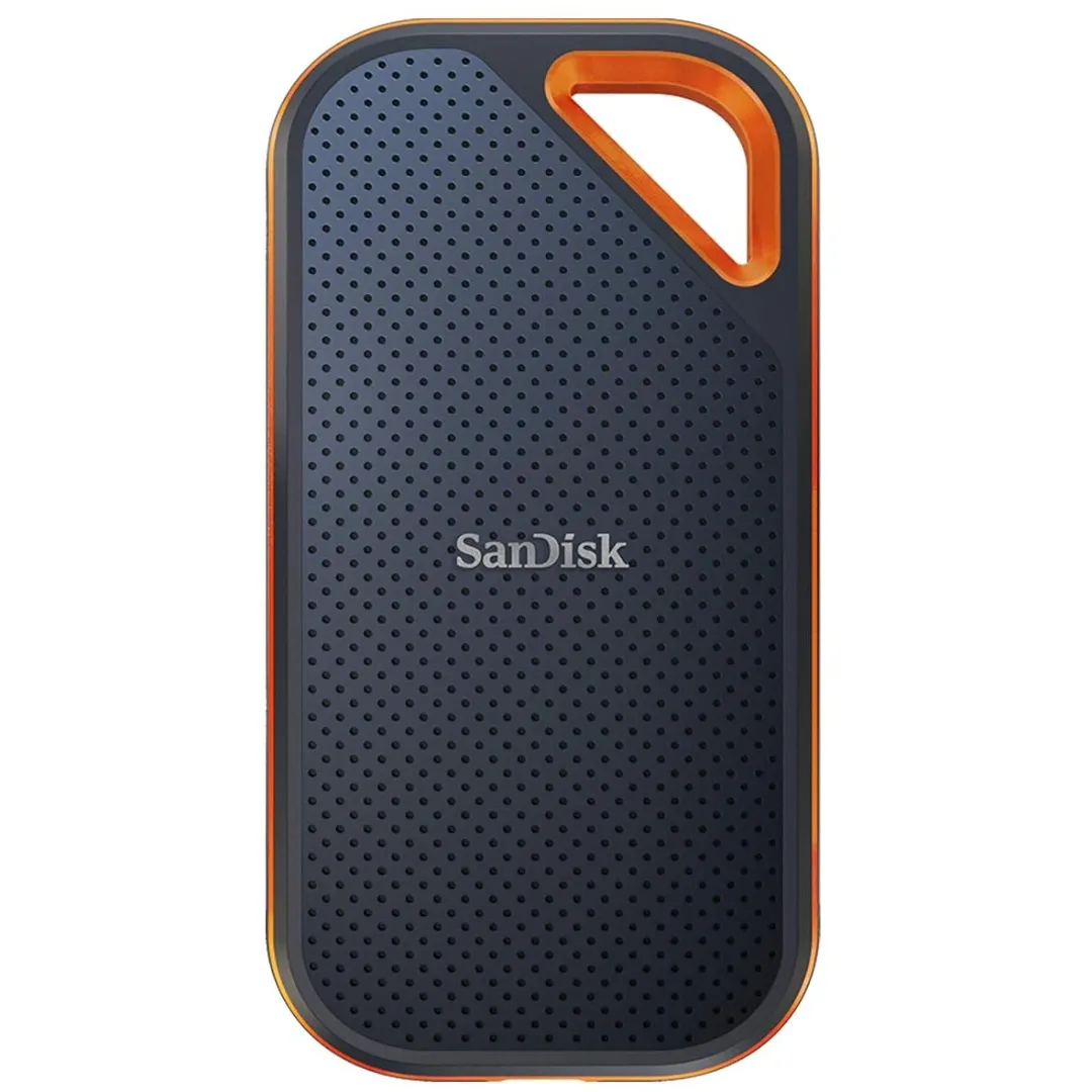 SanDisk Extreme PRO Portable SSD V2 4TB 200mB/s - USB-C USB 3.2 Gen 2x2 Ext SS Drive