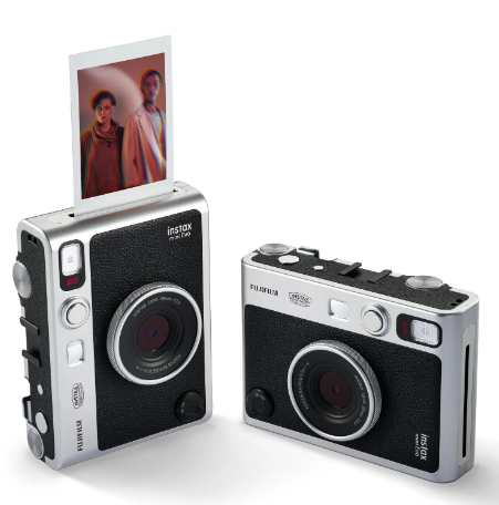 Image of FujiFilm Instax Mini EVO Camera USB-C Black