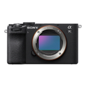 Sony Alpha A7C Mark II Black Compact System Camera (Body Only)